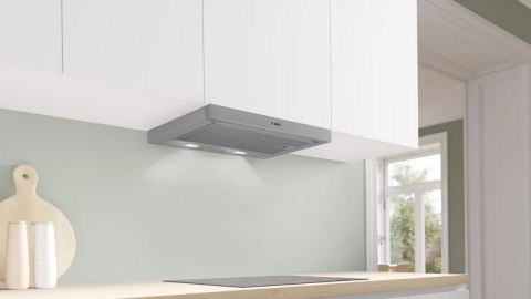 Okap do zabudowy BOSCH DFM064W55 60 cm | 400 m3/h | LED | inox