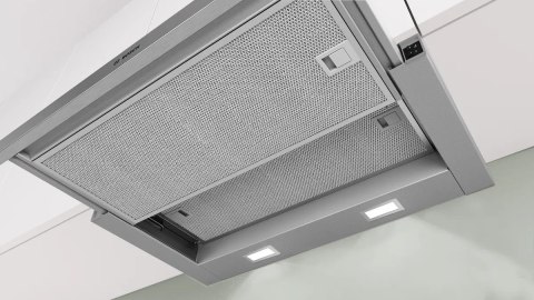 Okap do zabudowy BOSCH DFM064W55 60 cm | 400 m3/h | LED | inox