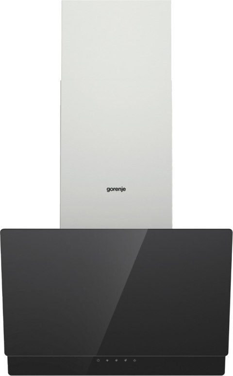 Okap kominowy GORENJE WHI649EXBG 60 cm | sterowanie dotykowe | LED | czarny