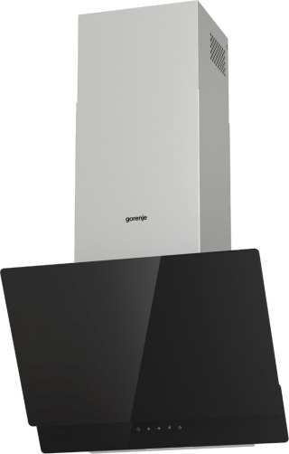 Okap kominowy GORENJE WHI649EXBG 60 cm | sterowanie dotykowe | LED | czarny