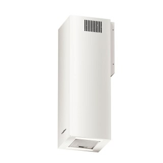 Okap kominowy MAAN Ponza W 830 60 cm | LED | filtry aluminiowe | biały