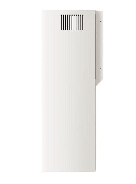 Okap kominowy MAAN Ponza W 830 60 cm | LED | filtry aluminiowe | biały