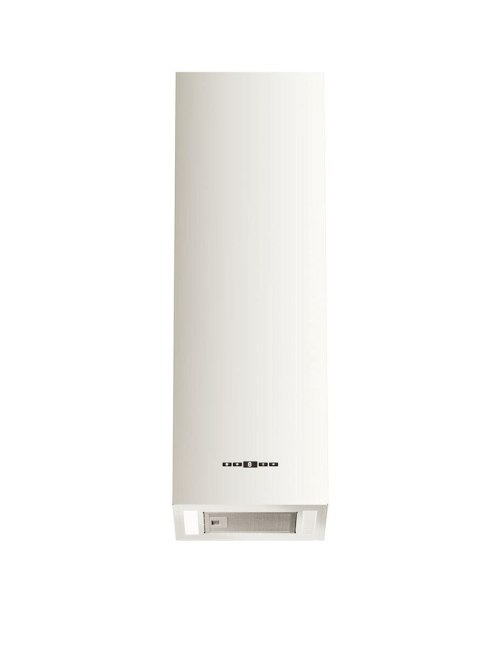 Okap kominowy MAAN Ponza W 830 60 cm | LED | filtry aluminiowe | biały