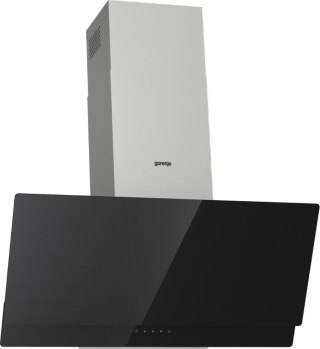 Okap kominowy GORENJE WHI949EXBG 90 cm | sterowanie dotykowe | LED | czarny