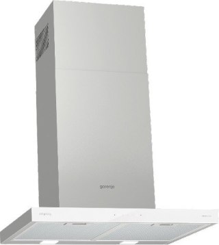 Okap kominowy GORENJE WHT6SYW 60 cm | sterowanie dotykowe | LED | biały
