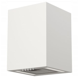 Okap kominowy MAAN Ponza Mini WPB 430 50 cm | LED | filtry aluminiowe | biały