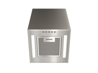 Okap kominowy MAAN Ponza Mini WPB 430 50 cm | LED | filtry aluminiowe | biały