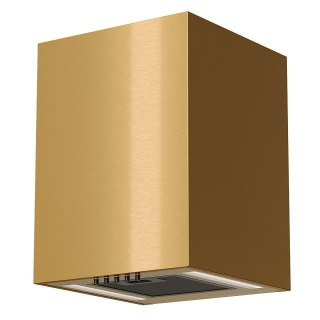 Okap kominowy MAAN Ponza Mini WPB 430 50 cm | LED | filtry aluminiowe | złoty