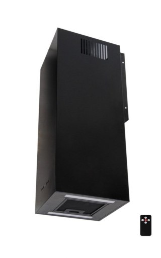 Okap kominowy MAAN Ponza W 830 60 cm | LED | filtry aluminiowe | czarny