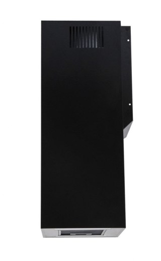 Okap kominowy MAAN Ponza W 830 60 cm | LED | filtry aluminiowe | czarny