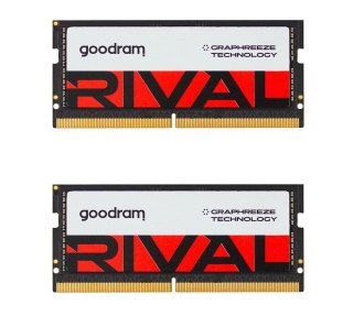 Pamięć DDR5 Rival SODIMM 32GB(2*16) CL40