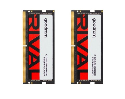 Pamięć DDR5 Rival SODIMM 32GB(2*16) CL40