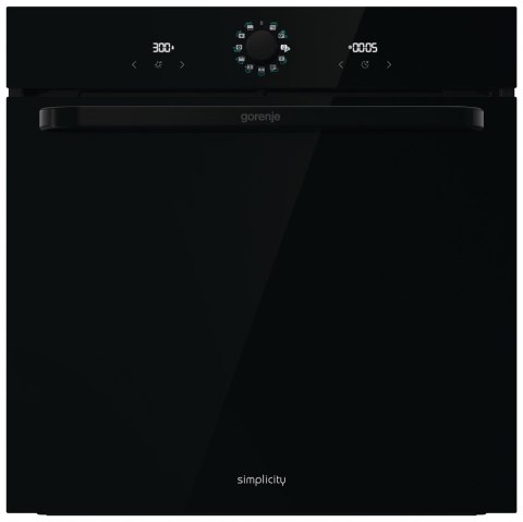 Piekarnik elektryczny Gorenje BOS67371SYB 77 l | para ExtraSteam | AirFry | pizza 300°C | czarny