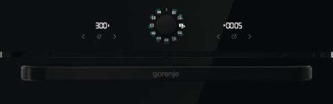 Piekarnik elektryczny Gorenje BOS67371SYB 77 l | para ExtraSteam | AirFry | pizza 300°C | czarny
