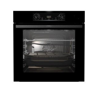 Piekarnik elektryczny Gorenje BSA6737E15BG 77 l | AirFry | pizza 300°C | prowadnice teleskopowe | czarny