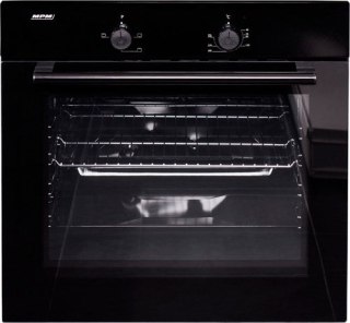 Piekarnik elektryczny MPM MPM-63-BO-12 63 l | termoobieg | grill | blokada rodzicielska | czarny