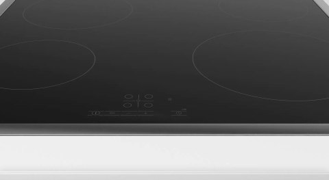 Płyta ceramiczna Bosch PKE645BB2E Serie 4 60 cm | 4 pola | PowerBoost | timer | czarny