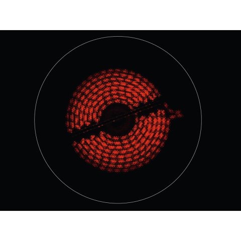 Płyta ceramiczna Electrolux LHR3233CK 30 cm | 2 pola | wskaźnik ciepła resztkowego | timer | czarny