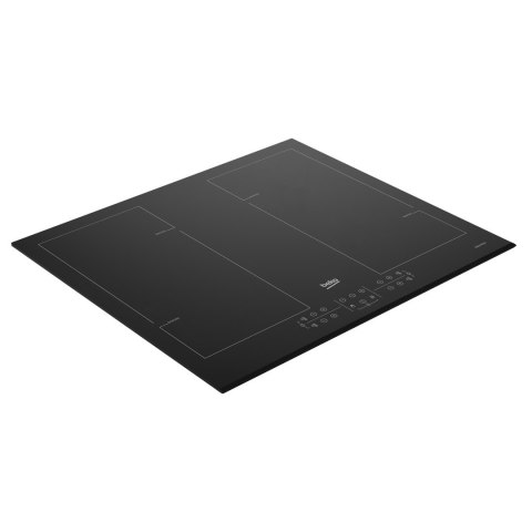 Płyta indukcyjna Beko HII64206F2MT 60 cm | 4 pola | FlexZone | PowerBoost | czarny mat