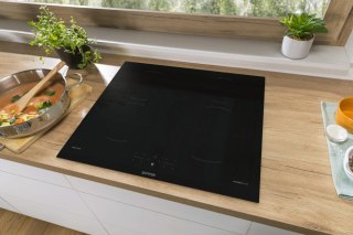 Płyta indukcyjna Gorenje GI6401BC 60 cm | 4 pola | PowerBoost | timer | czarny