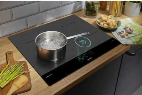 Płyta indukcyjna Gorenje GI6421SYB 60 cm | BigZone 23 cm | PowerBoost | timer | czarny