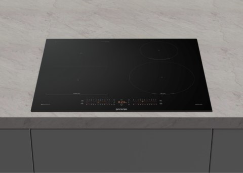 Płyta indukcyjna Gorenje GI6432BCWF 60 cm | BridgeArea | ZoneSlide | programy automatyczne | WiFi ConnectLife | czarny