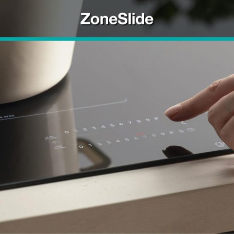 Płyta indukcyjna Gorenje GI6432BCWF 60 cm | BridgeArea | ZoneSlide | programy automatyczne | WiFi ConnectLife | czarny