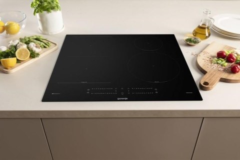 Płyta indukcyjna Gorenje GI6432BCWF 60 cm | BridgeArea | ZoneSlide | programy automatyczne | WiFi ConnectLife | czarny