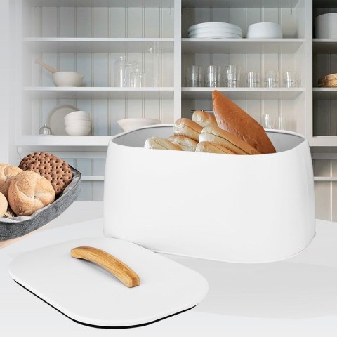 Chlebak MR-1675-WHITE MAESTRO