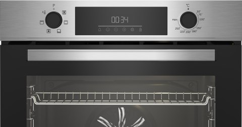 Piekarnik elektryczny Beko BBIE123001XD 72 l | AeroPerfect | SteamShine | szybkie nagrzewanie Booster | inox