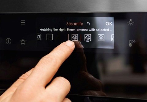 Piekarnik elektryczny Electrolux LOE8F38X MealAssist 700 72 l | MealAssist | termoobieg | kataliza | inox