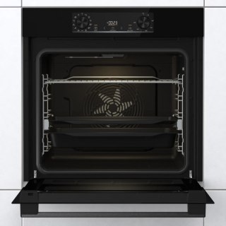 Piekarnik elektryczny Gorenje BOS6737E13FBG 77 l | termoobieg | grill | pizza | czarny