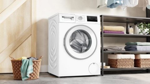 Pralka Bosch WAN2405BPL 8 kg 1200 obr/min | funkcja pary (Iron Assist) | EcoSilence Drive | ActiveWater Plus