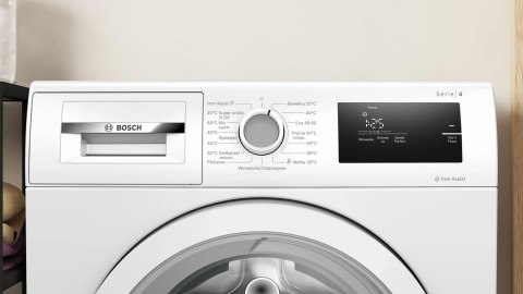 Pralka Bosch WAN2405MPL 8 kg 1200 obr/min | EcoSilence Drive | ActiveWater Plus | SpeedPerfect