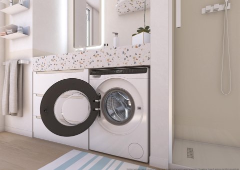 Pralka kompaktowa CANDY CW50-BP12307GU-S ProWash 700 Mini 5 kg 1200 obr/min Slim | Higiena Plus | silnik inwerterowy | WiFi simp