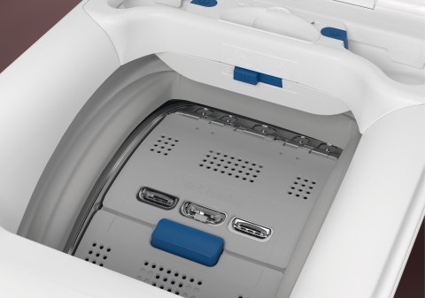 Pralka ładowana od góry Electrolux EW6TN24262P 6 kg 1200 obr/min | SensiCare | Eco TimeManager | klasa A