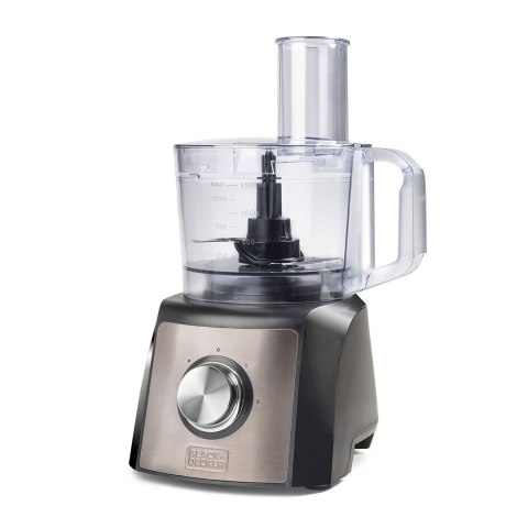 Robot kuchenny Black+Decker BXFPA1200E 1200W | 1,5l | 3 tarcze | 2 poziomy prędkości | 300 x 200 x 400 mm