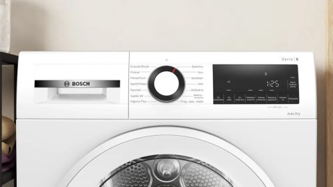 Suszarka BOSCH WQG233DNPL z pompą ciepła, 8kg, klasa C, 64dB, AutoDry