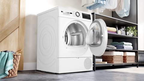Suszarka BOSCH WQG233DNPL z pompą ciepła, 8kg, klasa C, 64dB, AutoDry