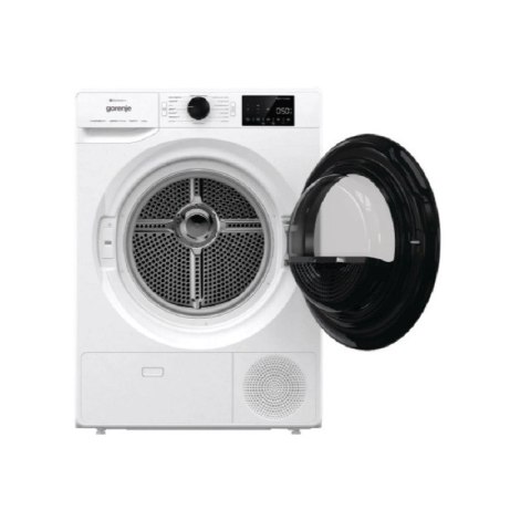 Suszarka GORENJE DPNE83GNLWIFI/PL z pompą ciepła, 8kg, klasa C, 66dB, czujnik wilgotności, WIFI