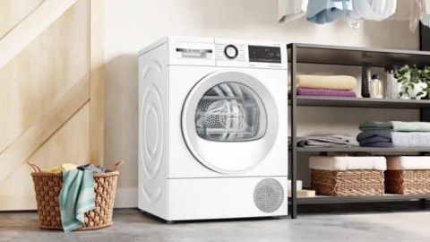 Suszarka wolnostojąca BOSCH WQG145APPL Serie 8 10 kg | klasa A+++ | pompa ciepła | SelfCleaning Condenser