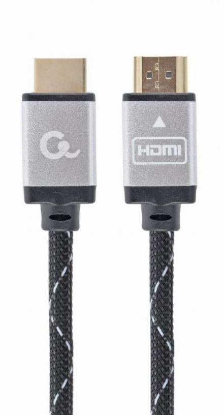 Kabel HDMI high speed z ethernet Select Plus 5m Gembird