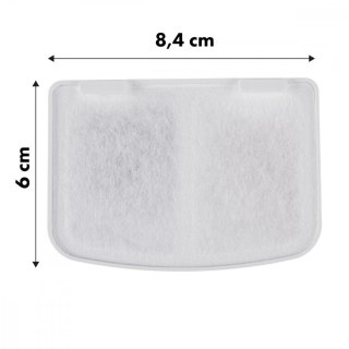 Zestaw 6 filtrów do poidełka GB394, GB392 GreenBlue