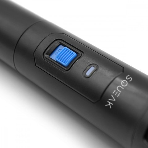 Zestaw mikrofonów do KARAOKE VocalDuo 2,4G 30 metrów zasięgu SQUEAK