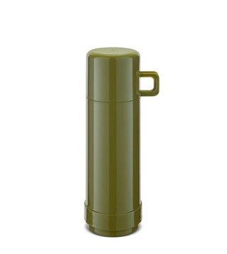 ROTPUNKT TERMOS SZKLANY POJ. 0,250 L, OLIVE (ZIELO