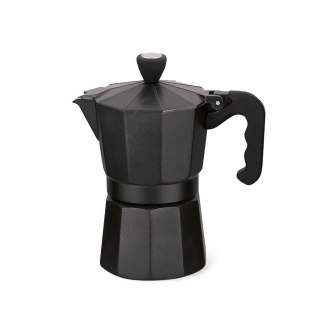 Kawiarka aluminiowa (3 filiżanki; 150 ml) MR-1666-3-BLACK MAESTRO