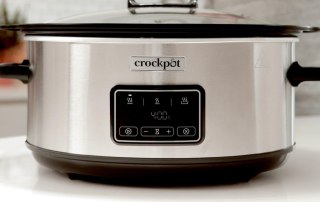Wolnowar Crock-Pot CSC112X 6,5l (srebrny)