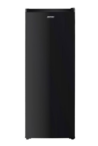 Zamrażarka wolnostojąca MPM MPM-182-ZS-13 | klasa E | 168 l | 7,8 kg/24h | 143 cm | tacka na lód | drzwi lewo/prawo | czarny