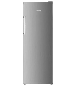 Zamrażarka wolnostojąca MPM MPM-245-ZS-17 | klasa E | 242 l | 11 kg/24h | 170 cm | szybkie zamrażanie | drzwi lewo/prawo | inox