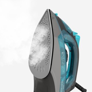 Żelazko Black+Decker BXIR2201E 2200W | uderzenie pary 120 g/min | 115 x 270 x 140 mm